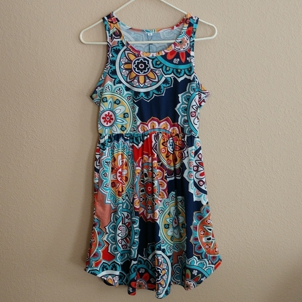 Classic Fashion Tank Dress Size M